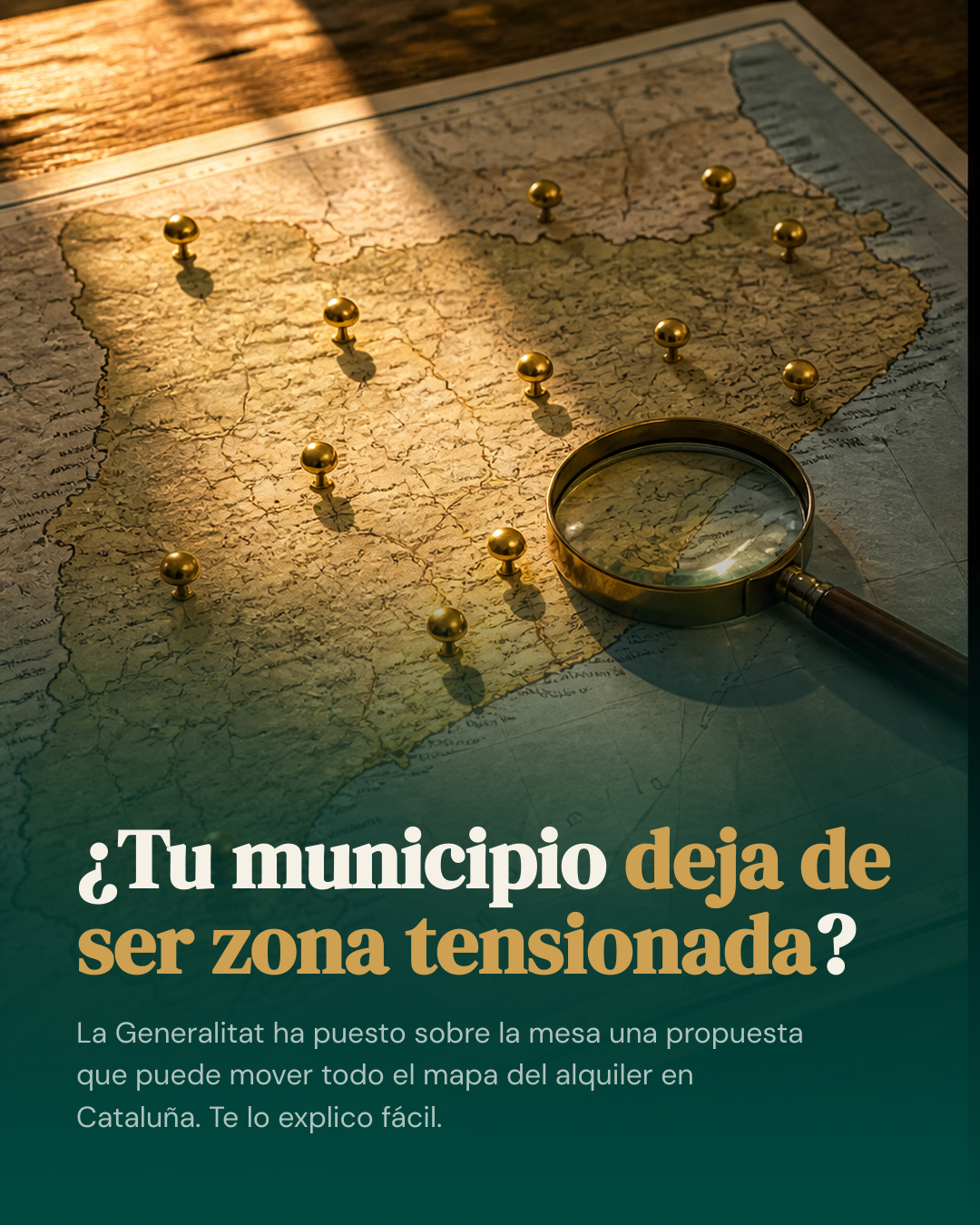 Pieza real publicada por un cliente inmobiliario