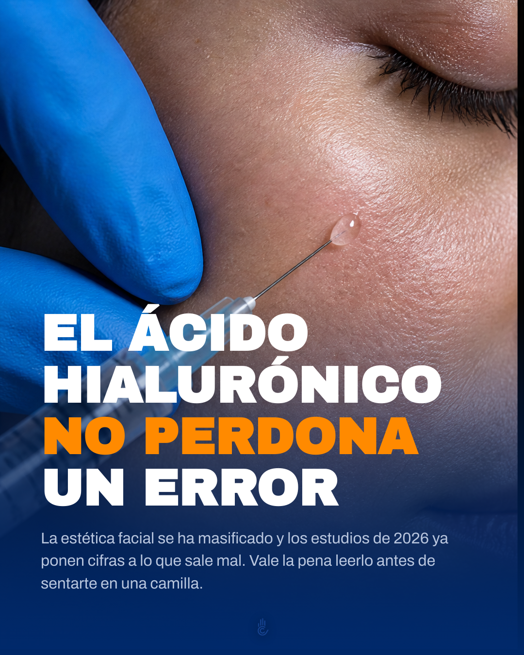 Pieza real publicada por un cliente de salud y bienestar