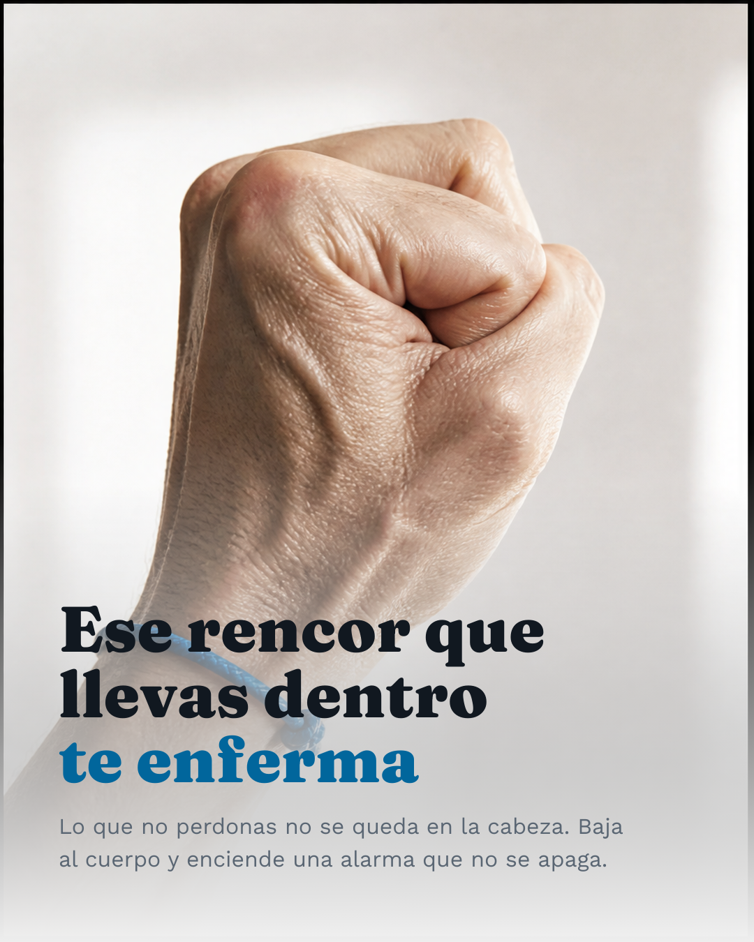 Pieza real publicada por un cliente de salud y bienestar